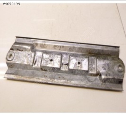 Peugeot 106 1.4 benzinli Silindir kapağı deflektörü 023430