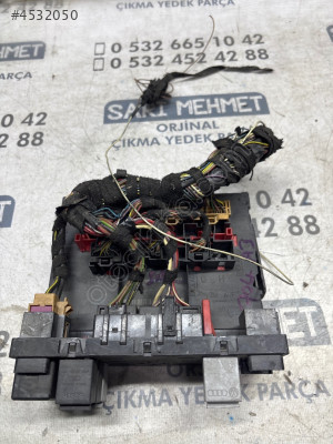 ÇIKMA AUDİ A3 BCM BEYNİ 8P0907279A