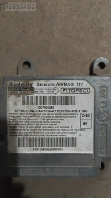 610 15 58 00 G FİAT FİORİNO İÇİN AİRBAG BEYNİ