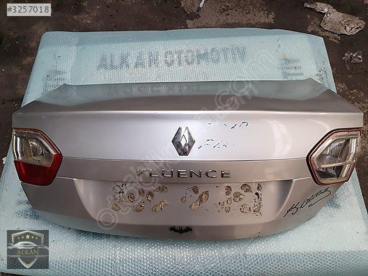 RENAULT FLUENCE 2013 BAGAJ KAPISI ALKAN OTOMOTİV 0532,417,1034