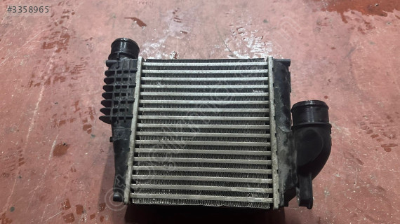 Peugeot rifter 1.5 euro 6 interkol radyatörü