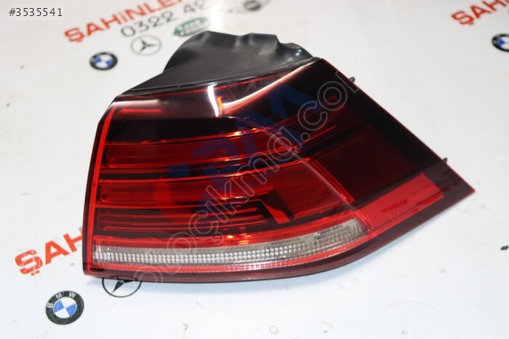 VOLKSWAGEN GOLF 7 . 5 DIŞ SAĞ ARKA STOP 5G0.945.096.Q