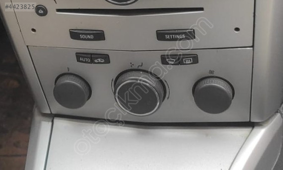 OPEL ASTRA H KLİMA PANELİ DİJİTAL