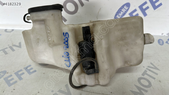 renault clio 2005 cam su bidonu/deposu (son fiyat)