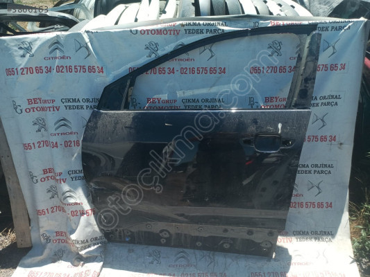 PEUGEOT 3008 SOL ÖN KAPI ORİJİNAL ÇIKMA YEDEK PARÇA