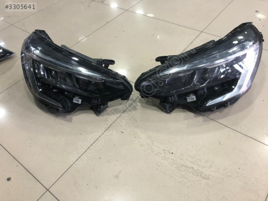 RENAULT CLİO 5 FULL LED SAĞ-SOL FAR