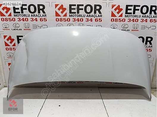 TOYOTA PORACE CİTY MOTOR KAPUT ORJİNAL ÇIKMA YEDEK PARÇA 21-