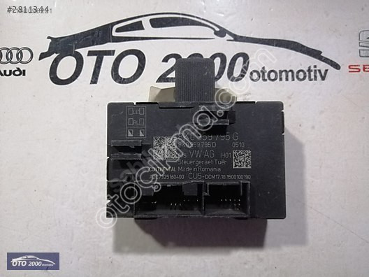 8K0959795G-8K0959795D AUDİ A4-Q5 KAPI KONTROL MODÜLÜ