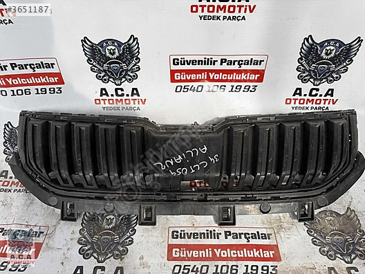Skoda Octavia Ön Panjur Siyah 2016- 5e0853653c041 ORJ ÇIKMA
