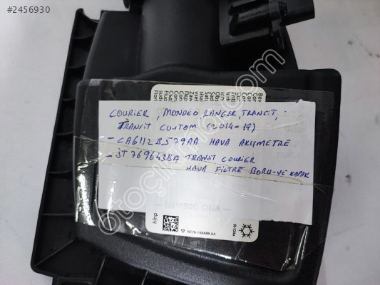 FORD COURİER SIFIR 2014-19 HAVA FİLTRE KUTUSU-AKİŞMETRE