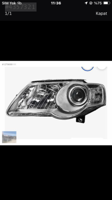 Volkswagen passat 06-10 sol far