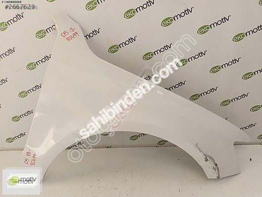 2012 - 2015 Audi Q5 Sag Ön Çamurluk 8R0821106A
