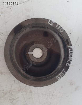 renault fluence 2015 1.5 euro 5 orjinal krank kasnağı (son fiyat)