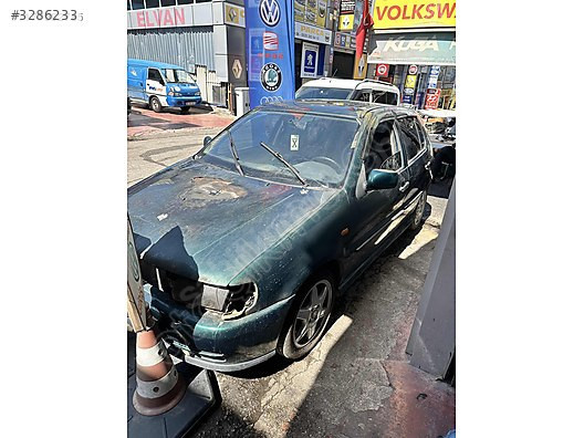 Polo Hecbek Sol Ön Kapı