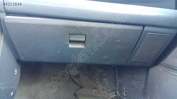 Daihatsu applause torpido kapak çıkma