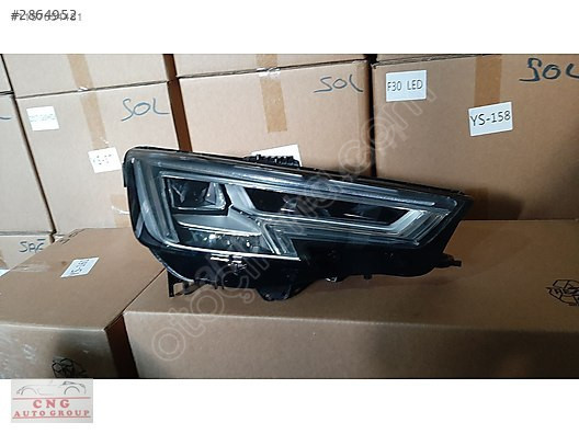AUDI A4 METRİX SAĞ FAR ORJINEL ÇİKMA