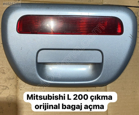 MİTSUBİSHİ L200 ÇIKMA ORJİNAL BAGAJ AÇMA