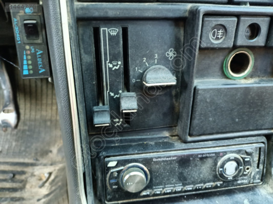 RENAULT R9 KALORİFER KUMANDA PANELİ
