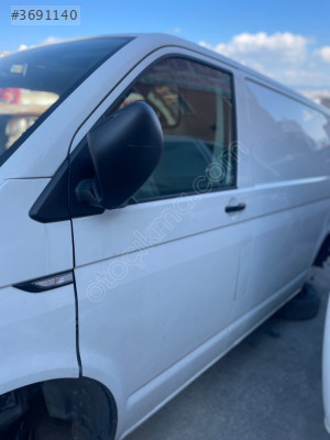 2015-2020 TRANSPORTER HATASIZ BEYAZ DOLU SOL ÖN KAPI