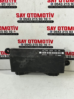 1408201426 MERCEDES S W140 ELEKTİRİKLİ KOLTUK HAFİZA BEYNİ