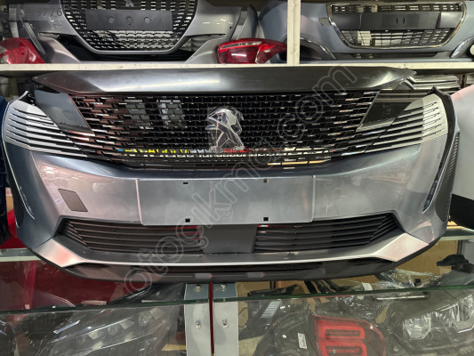 Peugeot 3008 ön tampon dolu gri hatasız boyasız