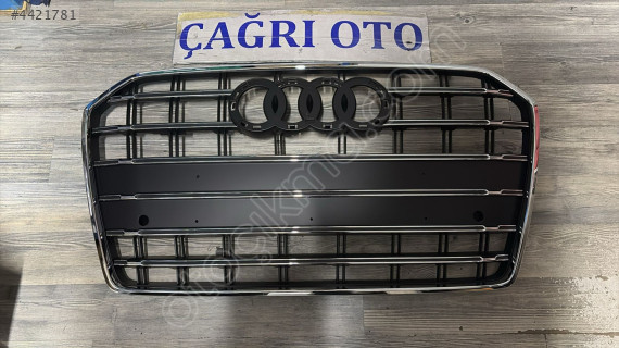 AUDİ A6 ÖN PANJUR MAT PAKET 4G0853653T ÇAĞRI OTO MASLAK