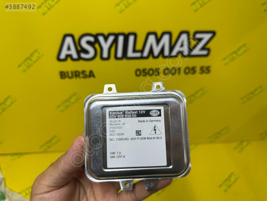 INSİGNİA FAR BEYNİ D3S (SIFIR HELLA) - 5DV009932-00