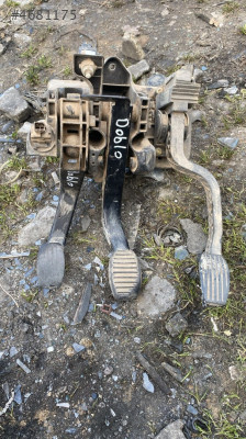 Fiat Doblo pedal takımı