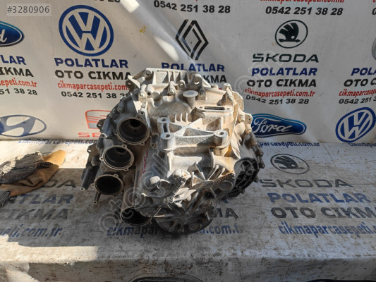 Ford Fiesta otomotik şanzıman orijinal 1000 motor 7 ileri