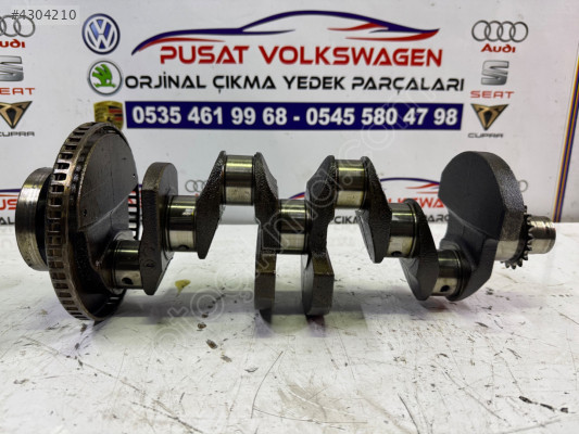 SKODA OCTAVİA 1.6 8VALF ORJİNAL KRANK MİLİ
