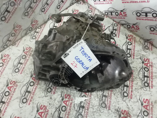 TOYOTA COROLLA MANUEL ŞANZIMAN