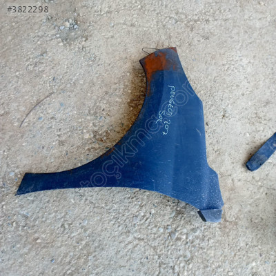 PEUGEOT 207 SOL ÖN ÇAMURLUK ÇIKMA ORJİNAL
