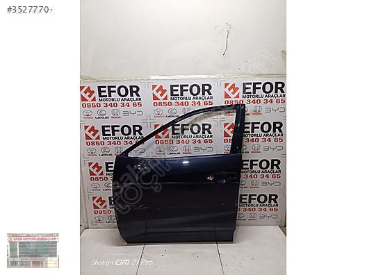 LEXUS RX SOL ÖN KAPI ÇIKMA ORJİNAL YEDEK PARÇA