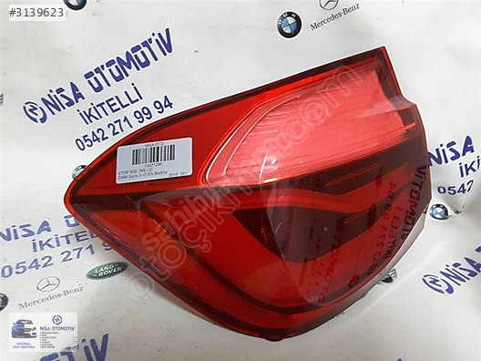 BMW 3 SERİSİ F30 KASA STOP SOL DIŞ LCİ ORJ 63217369117 6911706