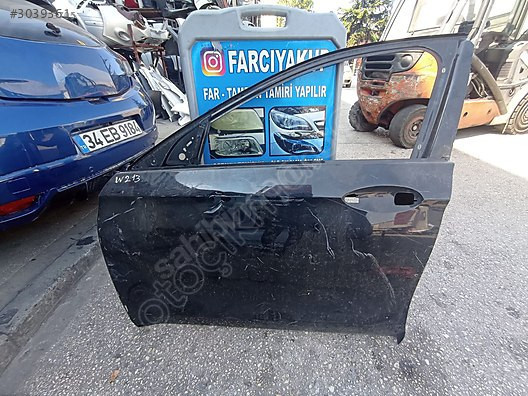 MERCEDES W213 SOL ÖN KAPI