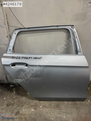 VW PASSAT B9 VARİANT SAĞ ARKA KAPI ORİJİNAL ÇIKMA