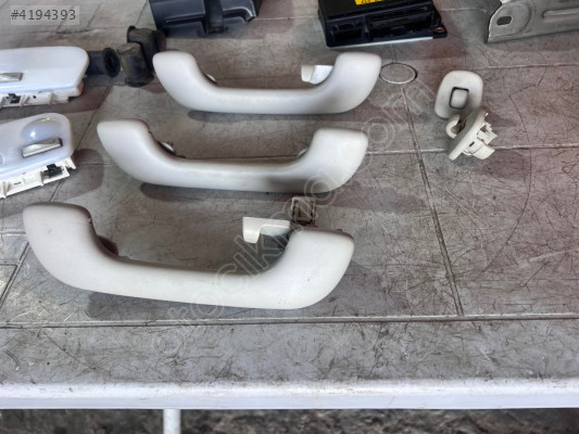 RENAULT FLUENCE İÇ TAVAN TUTMA KOLU ÇIKMA HATASIZ