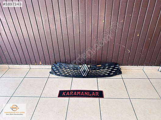 RENAULT CLİO 5.5 ÖN PANJUR ORJİNAL HATASIZ ARMALI