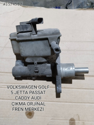 VOLKSWAGEN GOLF JETTA CADDY PASSAT ÇIKMA ORJİNAL FREN MERKEZİ