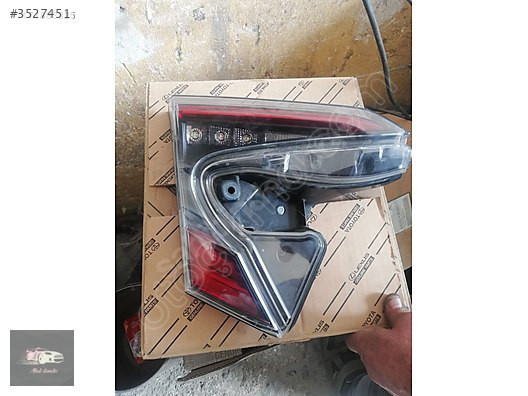 Toyota c-hr 2016 model sol iç stop orijinal çıkma