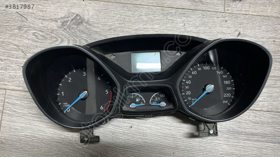FORD FOCUS 3 KİLOMETRE SAATİ ÇIKMA