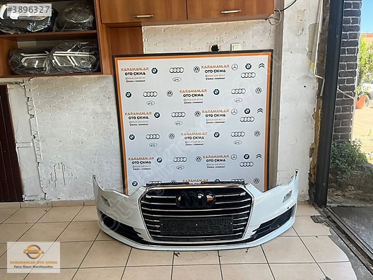 AUDİ A6 ÖN TAMPON ORJİNAL HATASIZ SÖKME