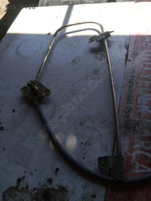 Fiat Tempra sağ arka cam krikosu manuel
