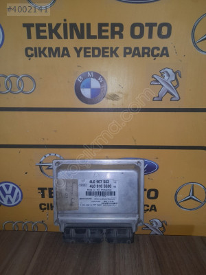 2006 AUDI Q7 4L MK1 S LINE AIR SUSPENSION CONTROL ÜNİTESİ