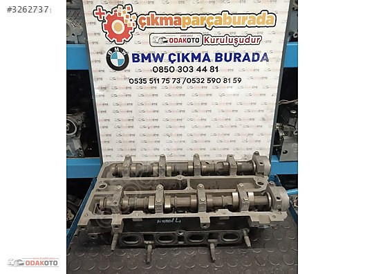 Ford Focus 1.6 16V Benzinli Çıkma Silindir Kapak Orijinal Temiz