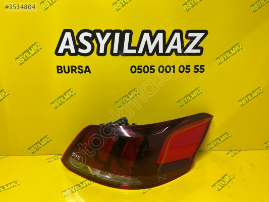 PEUGEOT 301 SAĞ STOP (ORJİNAL HATASIZ)