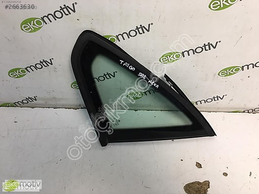 VW TAİGO SAĞ ARKA KELEBEK CAM