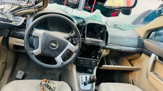 Chevrolet captiva çıkma orjinal ön düzen