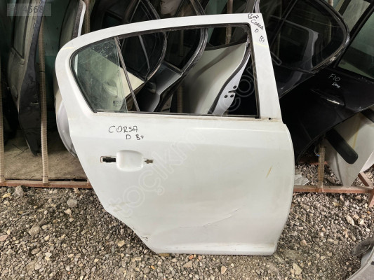 OPEL CORSA D SAĞ ARKA KAPI MONTECAR 2