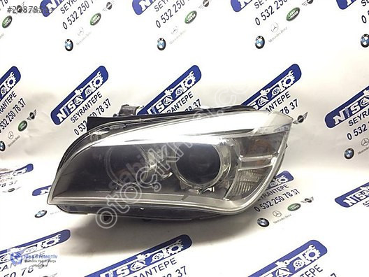 BMW X1 E84 KASA SOL FAR LCİ XENONLU ORJ ÇIKMA 7290239-07